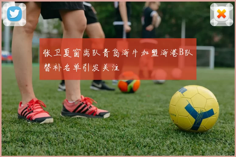 张卫夏窗离队青岛海牛加盟海港B队替补名单引发关注